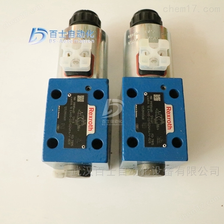 力士乐比例阀4WRA10EA00-22/G24K4/V-828