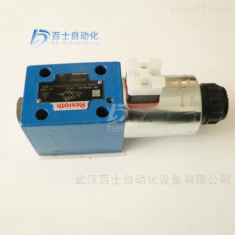 力士乐比例阀4WRA10EA00-22/G24K4/V-828