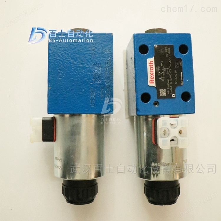 力士乐比例阀4WRA10EA00-22/G24K4/V-828