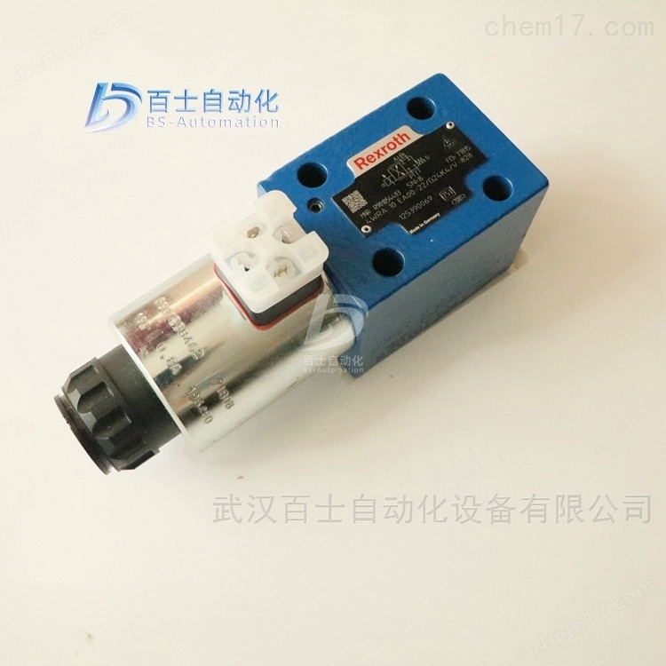 力士乐比例阀4WRA10EA00-22/G24K4/V-828
