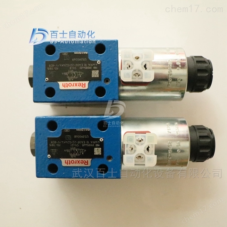 力士乐比例阀4WRA10EA00-22/G24K4/V-828