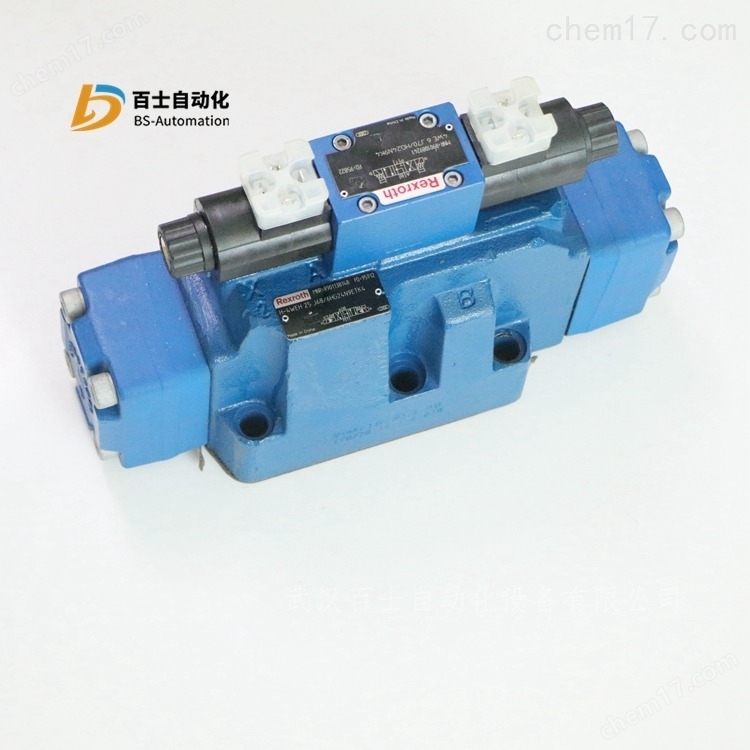 力士乐电液换向阀H-4WEH25J68/6HG24N9ETK4