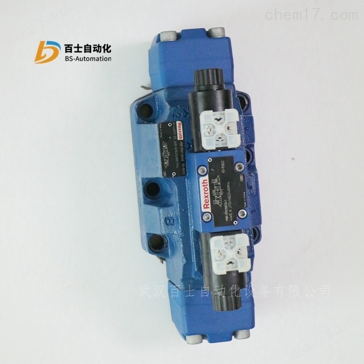 力士乐电液换向阀H-4WEH25J68/6HG24N9ETK4