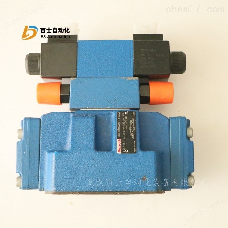 力士乐换向阀4WEH16R72/6EW230N9ETS2K4/B10