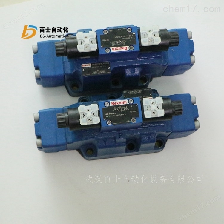 力士乐电液换向阀H-4WEH25J68/6HG24N9ETK4