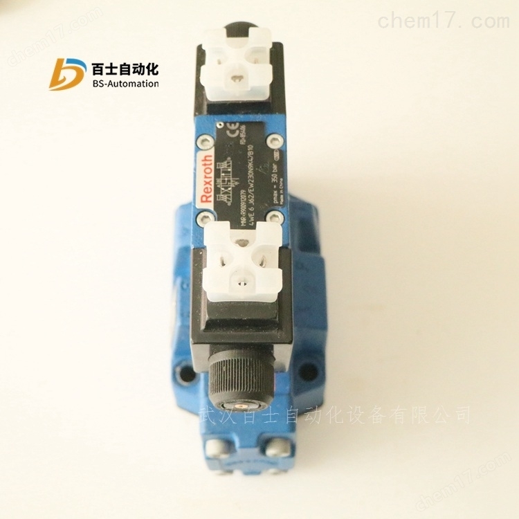 力士乐换向阀4WEH16R72/6EW230N9ETS2K4/B10