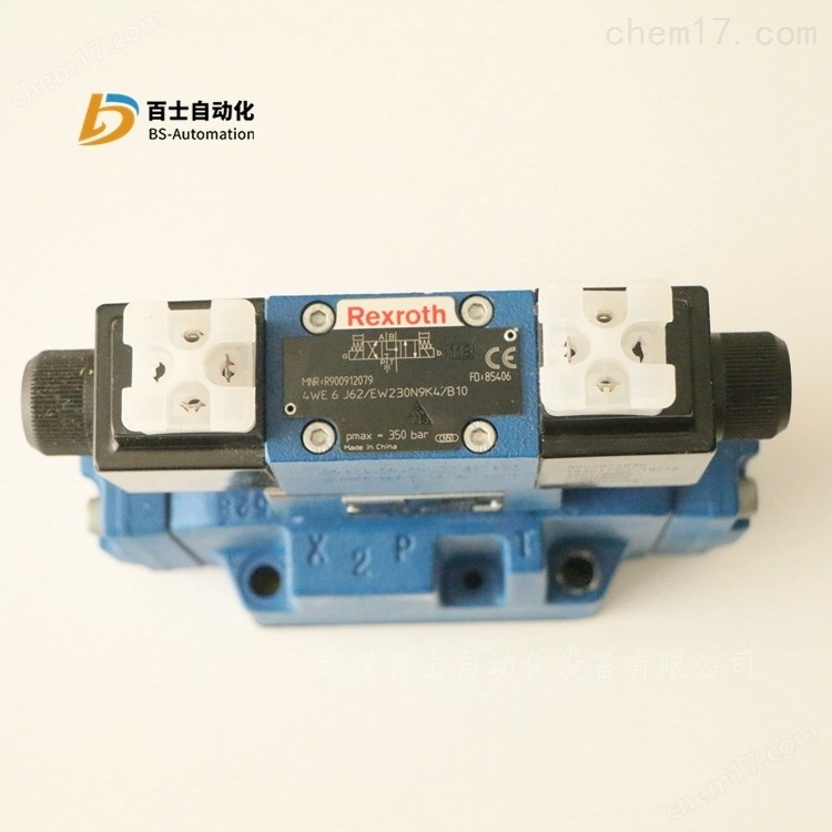 力士乐换向阀4WEH16R72/6EW230N9ETS2K4/B10