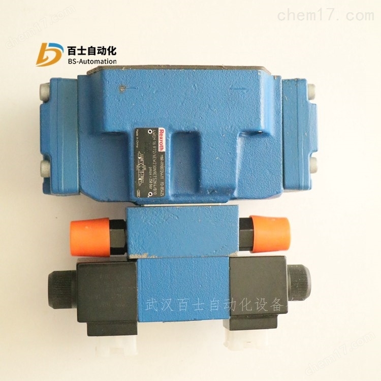 力士乐换向阀4WEH16R72/6EW230N9ETS2K4/B10