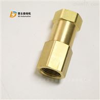 安沃驰黄铜单向阀5340981300