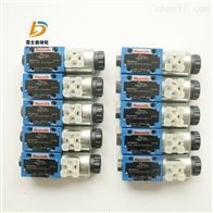 力士乐单线圈电磁阀4WE6JB62/EG24N9K4/V