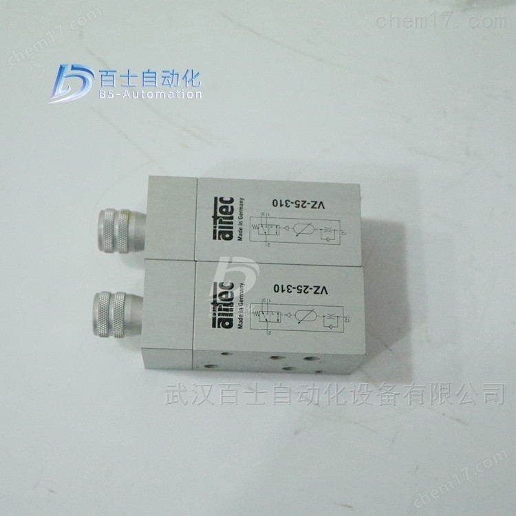 德国AIRTEC气控阀VZ-25-310