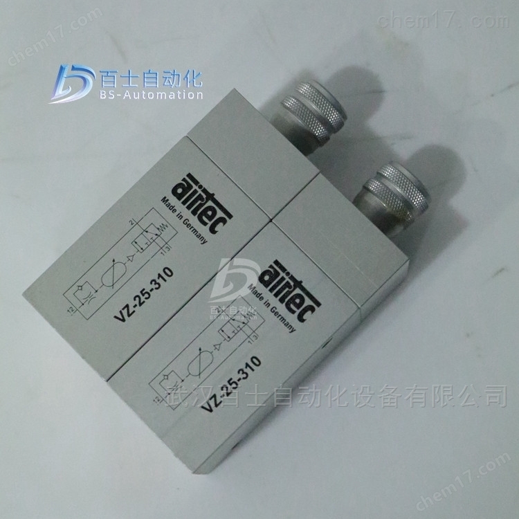 德国AIRTEC气控阀VZ-25-310