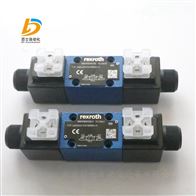 力士乐三位四通电磁阀4WE6E6X/EW110N9K4/V