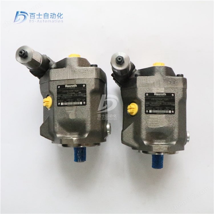 力士乐柱塞变量泵A10VSO10DR/52R-VPA14N00