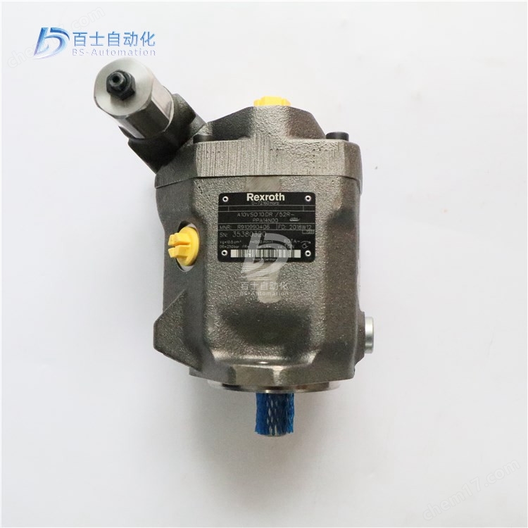 力士乐柱塞变量泵A10VSO10DR/52R-VPA14N00