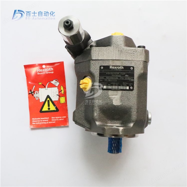 力士乐柱塞变量泵A10VSO10DR/52R-VPA14N00