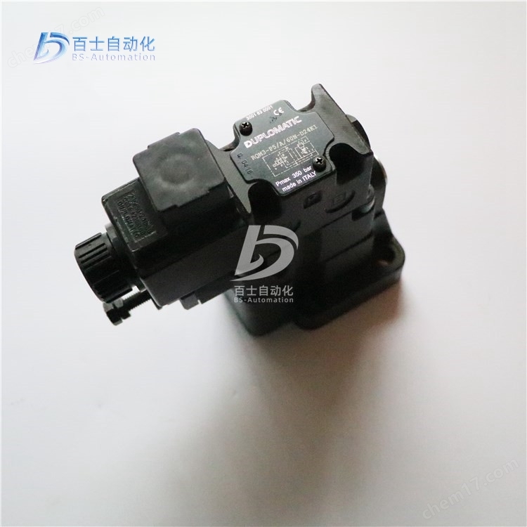 迪普马电磁溢流阀RQM3-P5/A/60N-D24K1