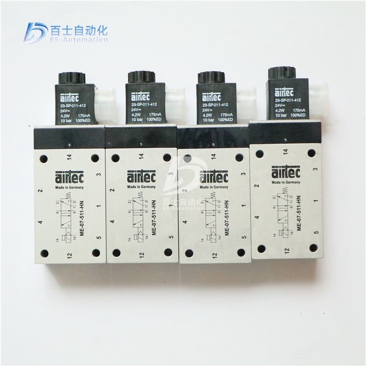 AIRTEC气动电磁阀ME-07-312-HN
