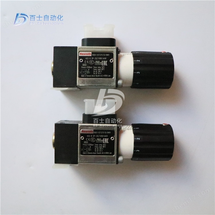 力士乐压力继电器HED8OA-20/200K14KW