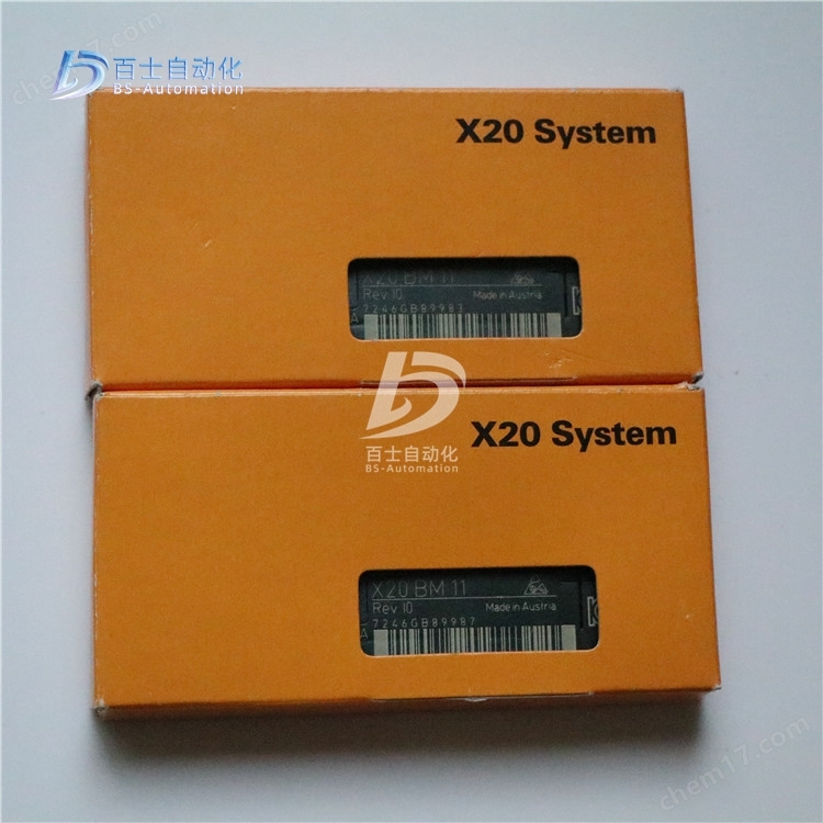 贝加莱输入输出底板模块X20BM11