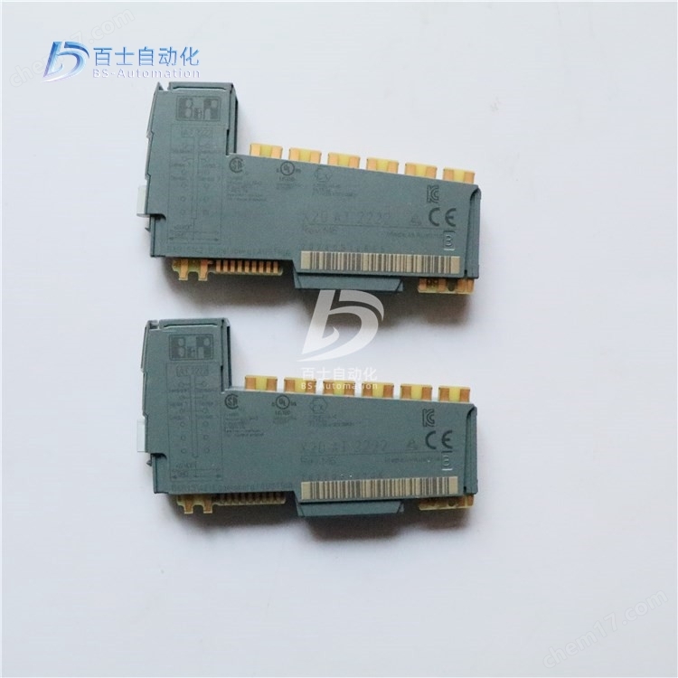 贝加莱温度模块X20AT2222