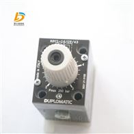 DUPLOMATIC压力补偿流量阀RPC1-16/CT/43