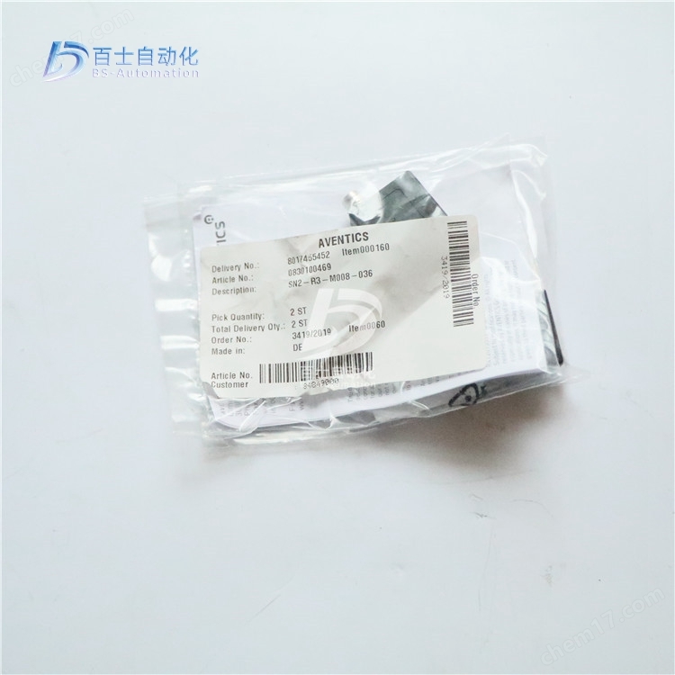 安沃驰型材气缸传感器0830100469