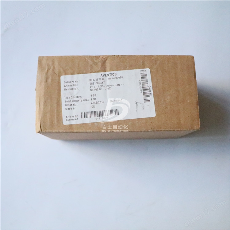 安沃驰精密调压阀0821302447