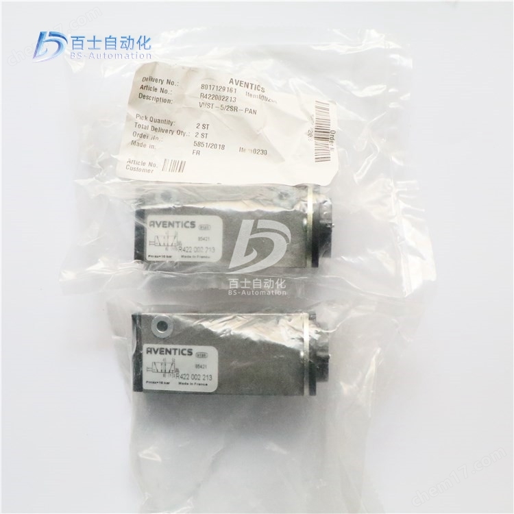 安沃驰气动机械阀R422002211