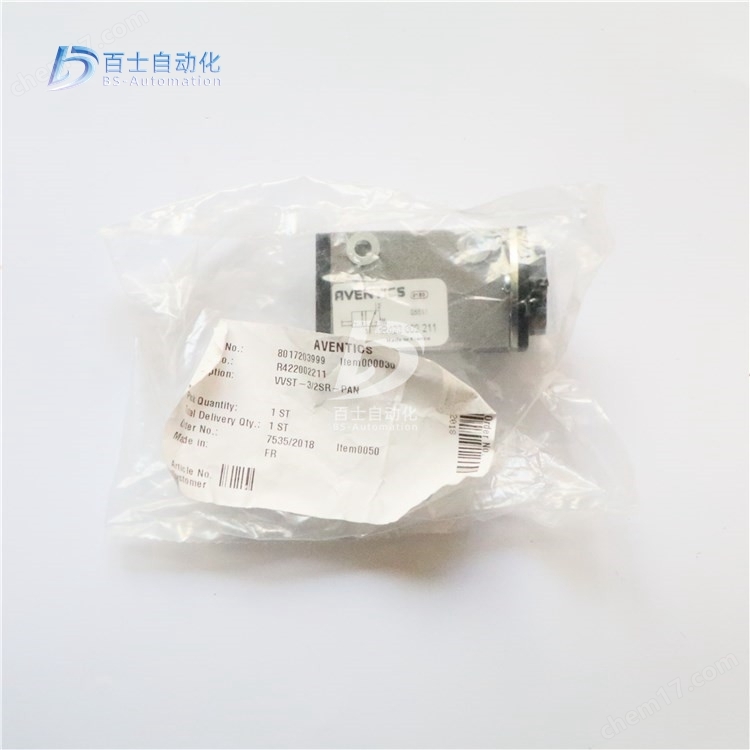 安沃驰气动机械阀R422002211
