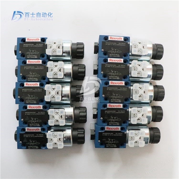 力士乐电磁阀座M-3SED6CK1X/350CG24N9K4
