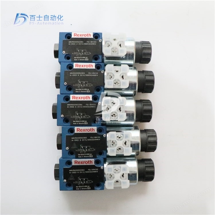 力士乐电磁阀座M-3SED6CK1X/350CG24N9K4