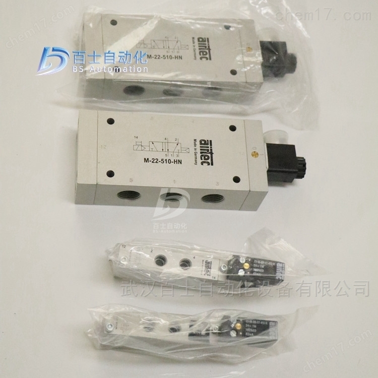 AIRTEC电磁阀M-22-511-HN