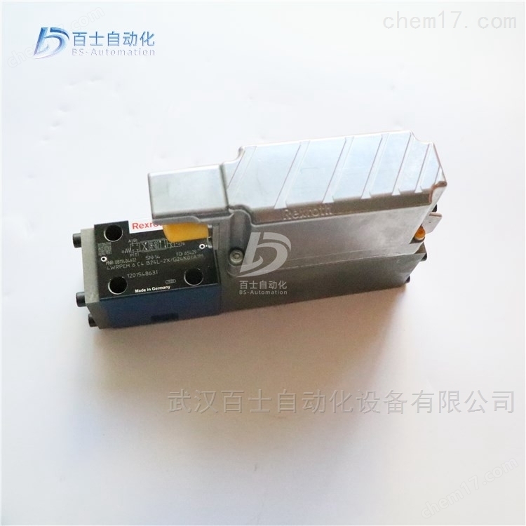 高响应比例阀4WRPEH10C4B100L-2X/G24K0/A1M