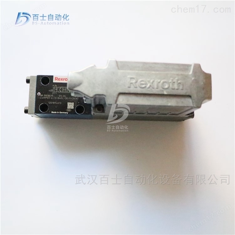 高响应比例阀4WRDE10V1-100L-6X/MXY/24A5