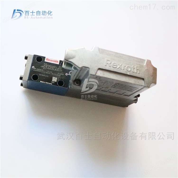 高响应比例阀4WRPEH10C4B100L-2X/G24K0/A1M