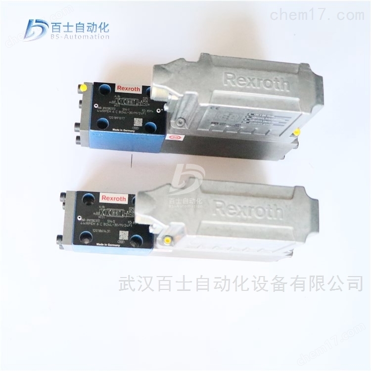 高响应比例阀4WRDE10V1-100L-6X/MXY/24A5