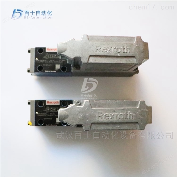 高响应比例阀4WRPEH10C4B100L-2X/G24K0/A1M