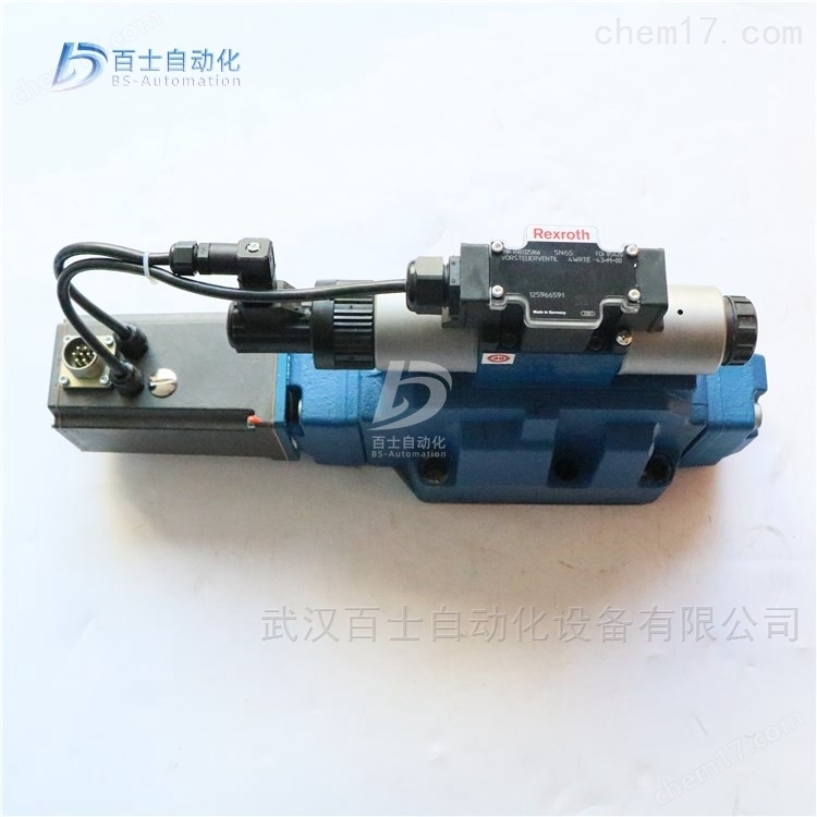 高响应比例阀4WRDE10V1-100L-6X/MXY/24A5