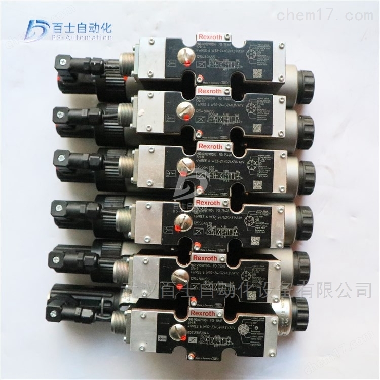 比例方向阀4WREE6W1-08-2X/G24K31/A1V