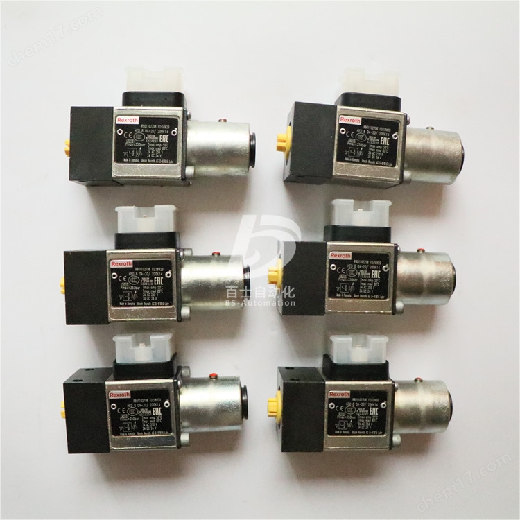 力士乐柱塞式压力继电器HED8OP-20/200K14